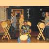 Master drummer Nansady Keita guests 