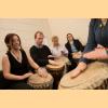 Drumming session